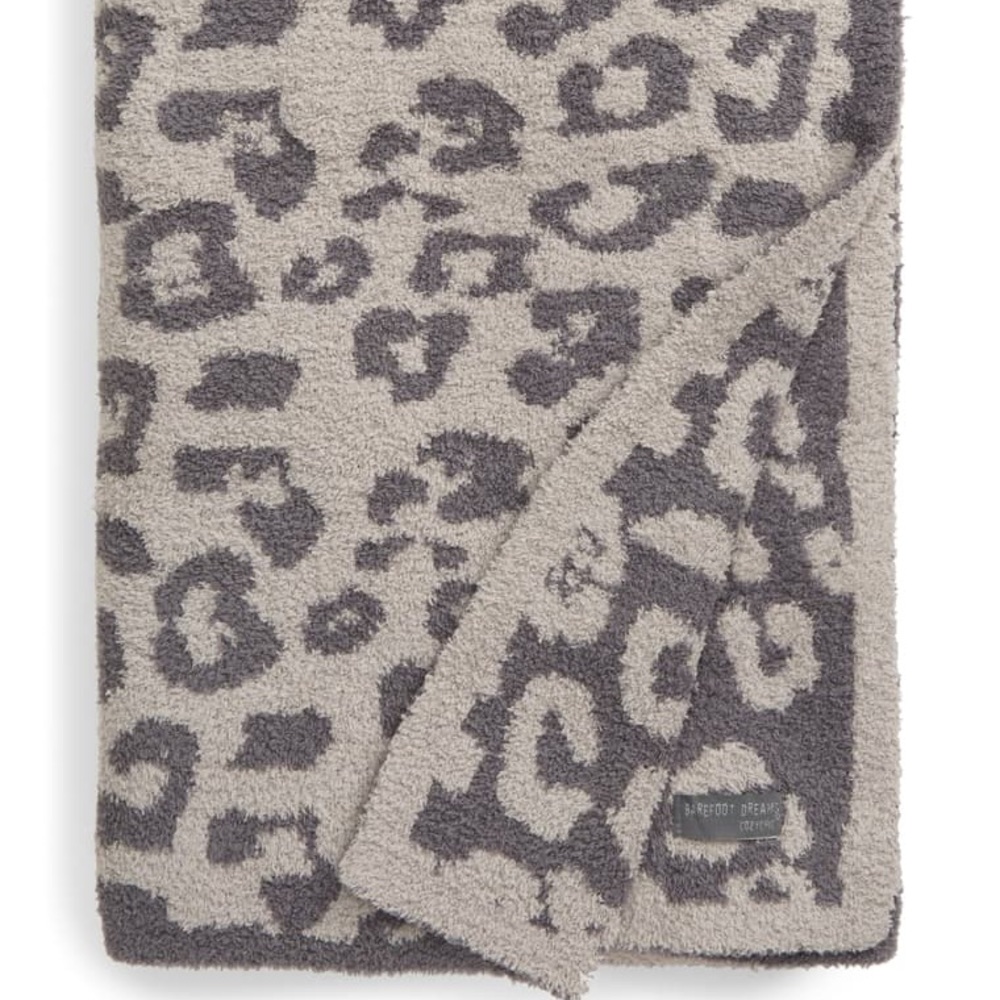 ❣️SOLD❣️Barefoot Dreams In The Wild Throw Blanket - Picture 3 of 3